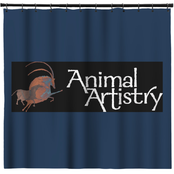 Custom Design - Shower Curtain - Custom Size - Front