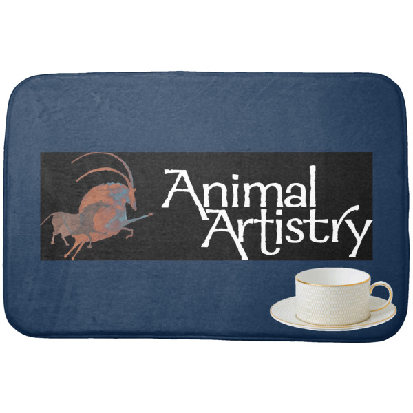 Custom Design - Dish Drying Mat - with cup
