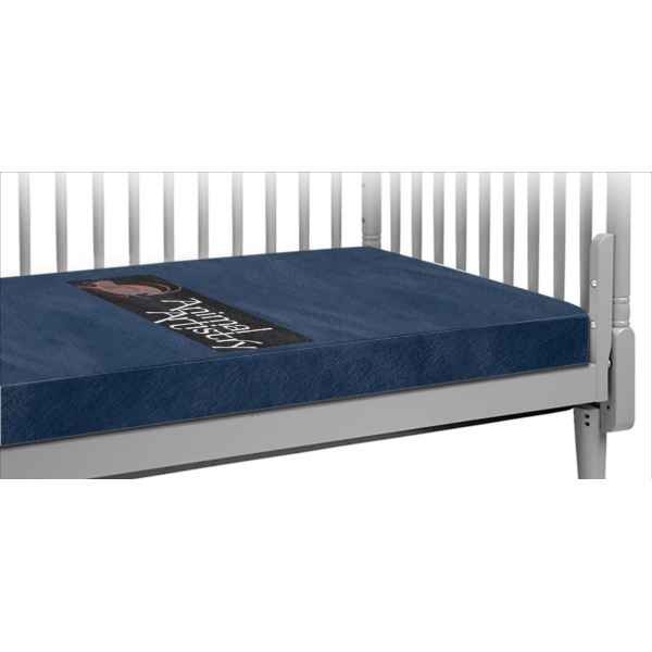 Custom Design Your Own Crib Fitted Sheet