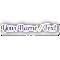 Design Your Own Name/Text Decal - Small