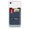 Design Your Own 2-in-1 Cell Phone Credit Card Holder & Screen Cleaner