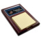 Design Your Own Red Mahogany Sticky Note Holder
