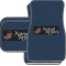 Design Your Own Car Floor Mats Set - 2 Front & 2 Back