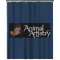 Design Your Own Extra Long Shower Curtain - 70" x 83"