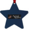 Design Your Own Metal Star Ornament - Double-Sided