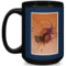 Design Your Own 15 oz Coffee Mug - Black
