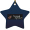 Design Your Own Star Ceramic Ornament