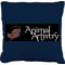 Design Your Own Faux-Linen Throw Pillow 16"