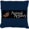 Design Your Own Faux-Linen Throw Pillow 18"