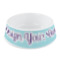 Design Your Own Plastic Dog Bowl - Small