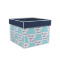 Design Your Own Gift Box with Lid - Canvas Wrapped - Medium