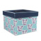 Design Your Own Gift Box with Lid - Canvas Wrapped - X-Large