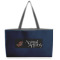 Design Your Own Beach Totes Bag - w/ Black Handles