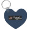 Design Your Own Heart Plastic Keychain