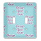 Design Your Own Light Switch Cover - 2 Toggle Plate