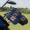 Design Your Own Golf Club Iron Cover - Set of 9