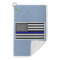 Custom Design - Microfiber Golf Towels Small - Front Folded