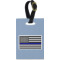 Custom Design - Personalized Rectangular Luggage Tag