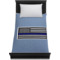 Custom Design - Duvet Cover - Twin XL - On Bed - No Prop
