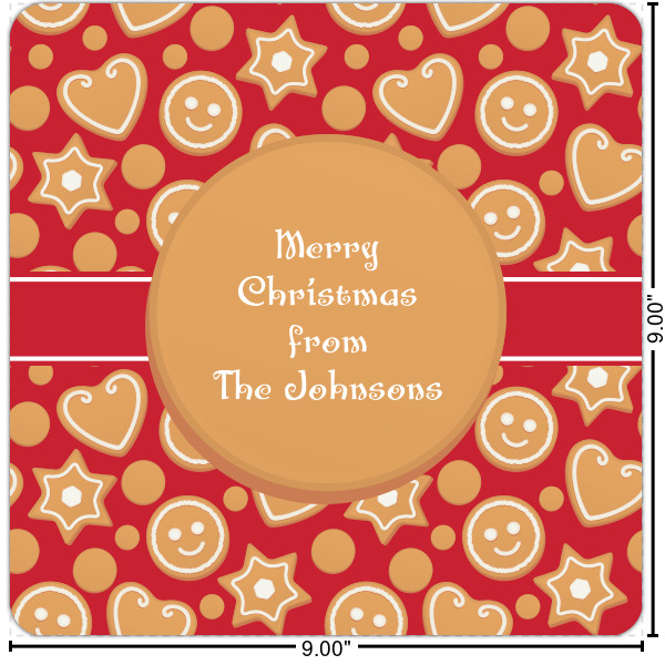 Custom Design Your Own Square Decal - Small