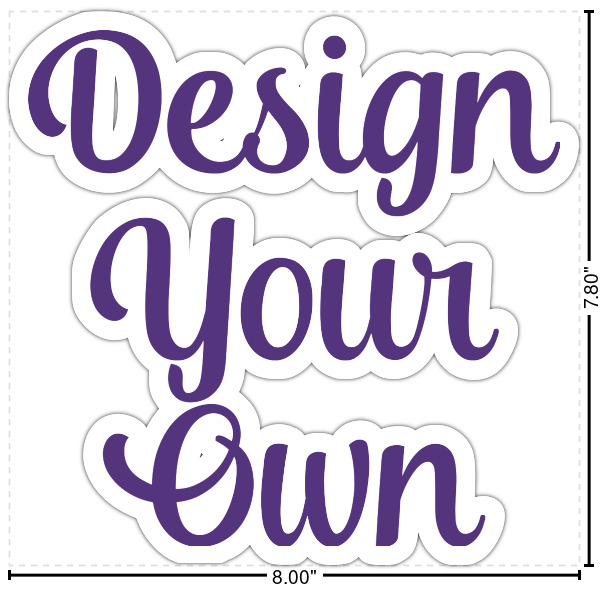 Custom Design Your Own Graphic Car Decal