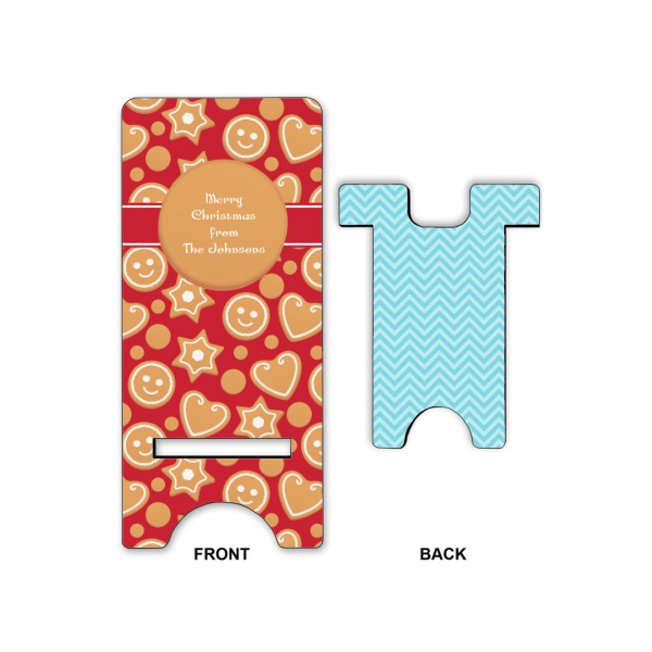 Custom Design - Phone Stand - Small - Front & Back