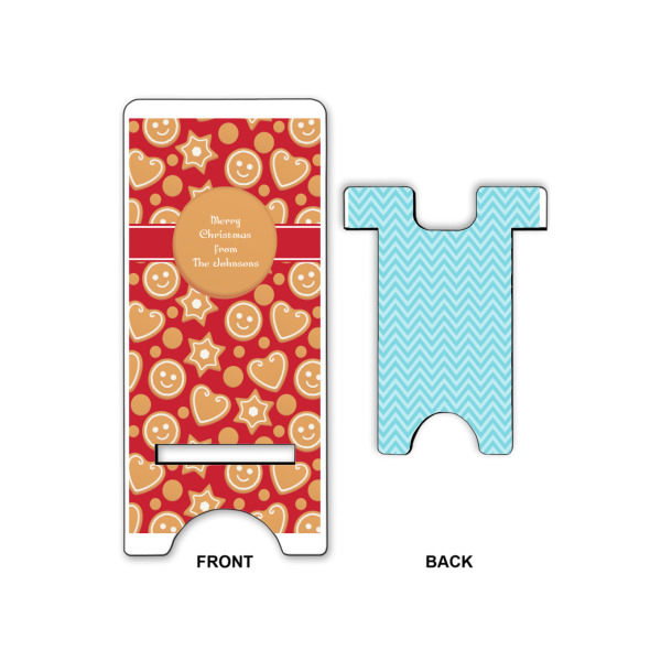 Custom Design - Large Phone Stand - Front & Back