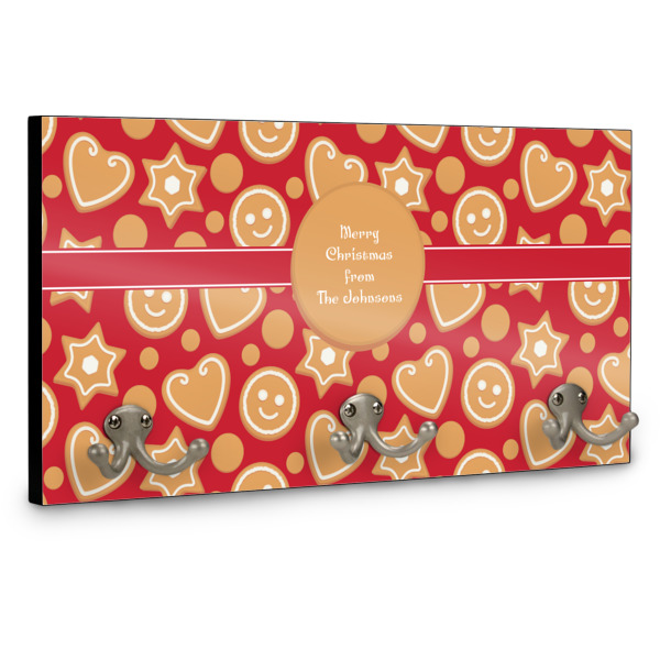 Custom Design - Wall Mounted Coat Hanger - Side View