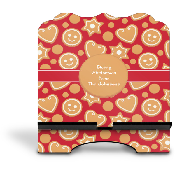 Custom Design - Stylized Tablet Stand - Front without iPad