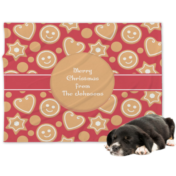 Custom Design Your Own Dog Blanket - Large