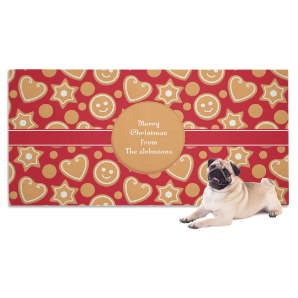 Custom Design Your Own Dog Towel
