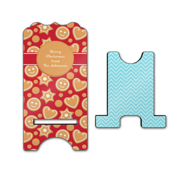 Custom Design - Stylized Phone Stand - Front & Back - Large