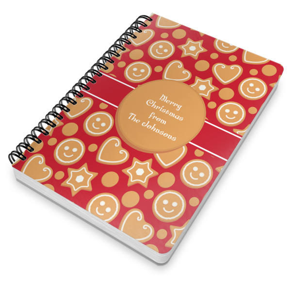 Custom Design - Spiral Journal 7 x 10 - Main