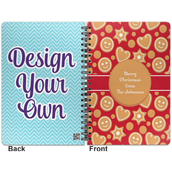 Custom Design - Spiral Journal 7 x 10 - Apvl