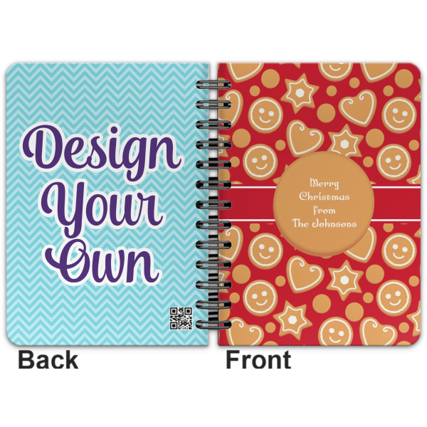 Custom Design - Spiral Journal 5 x 7 - Apvl