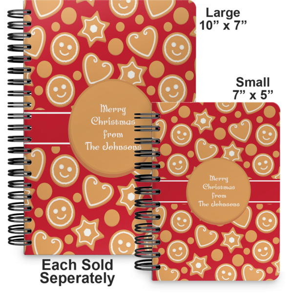 Custom Design - Spiral Journal - Comparison
