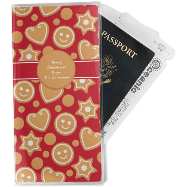 Custom Design Your Own Travel Document Holder