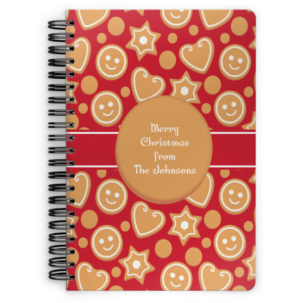 Custom Design Your Own Spiral Notebook