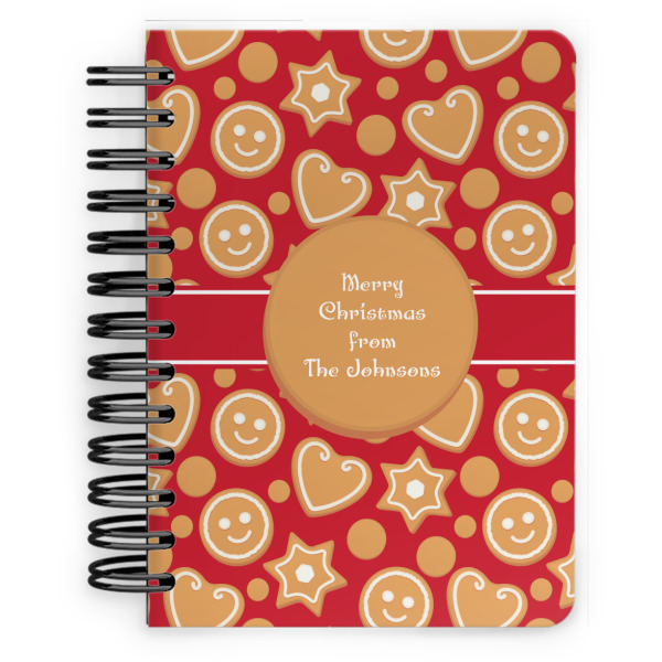 Custom Design Your Own Spiral Notebook - 5" x 7"