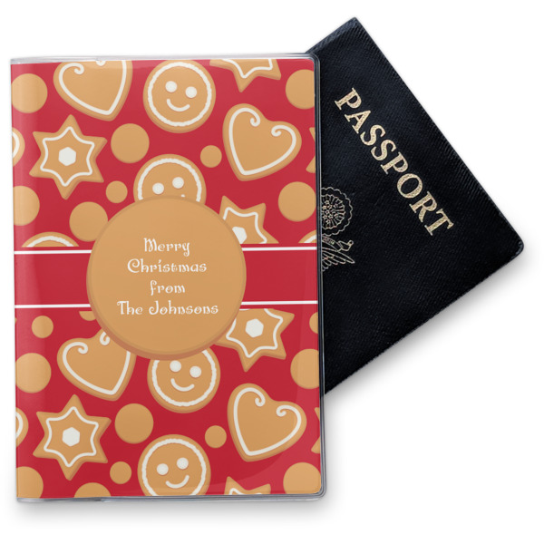 Custom Design Your Own Passport Holder - Vinyl Cover