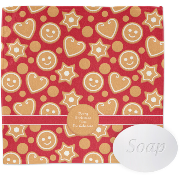 Custom Design - Wash Cloth with soap