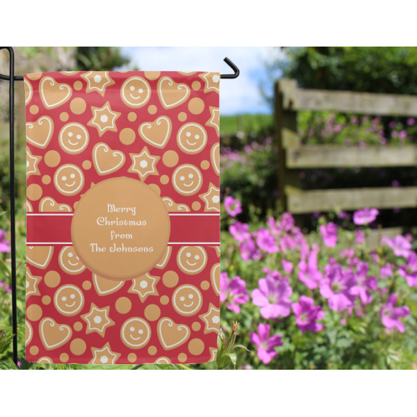 Custom Design - Garden Flag - Outside In Flowers