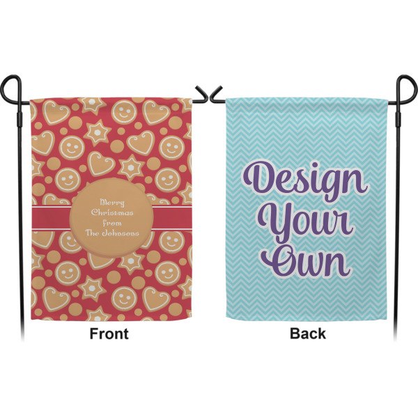 Custom Design - Garden Flag - Double Sided Front and Back