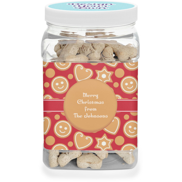 Custom Design Your Own Dog Treat Jar