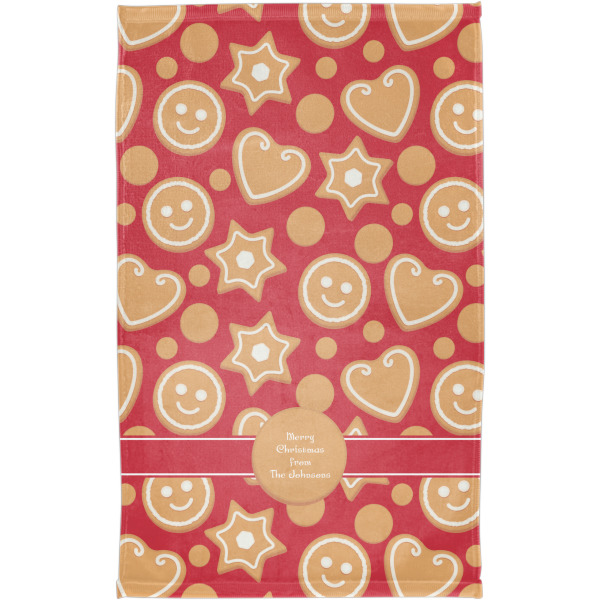 Custom Design - Finger Tip Towel - Full Print - Approval