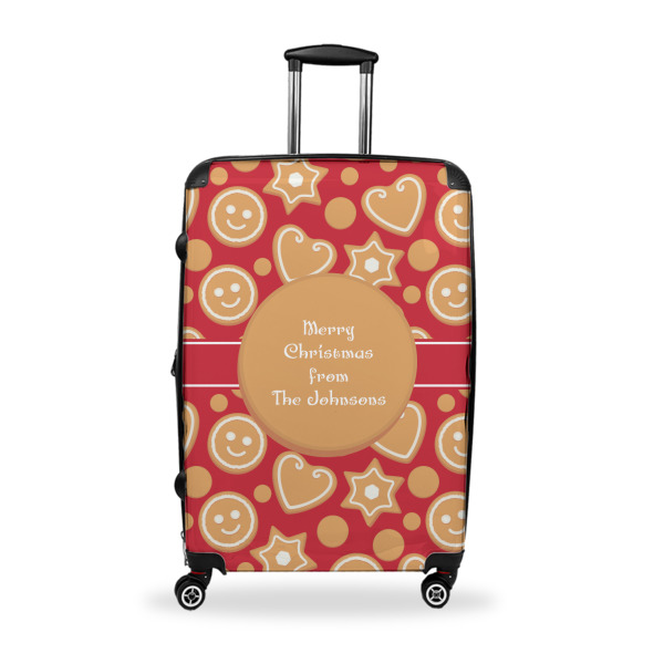 Custom Design Your Own Suitcase - 28" Large - Checked