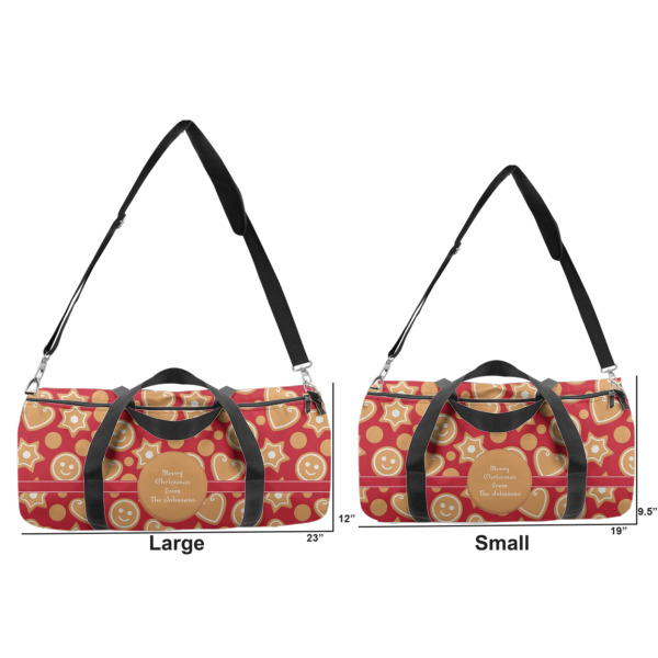 Custom Design - Duffle Bag Small and Large