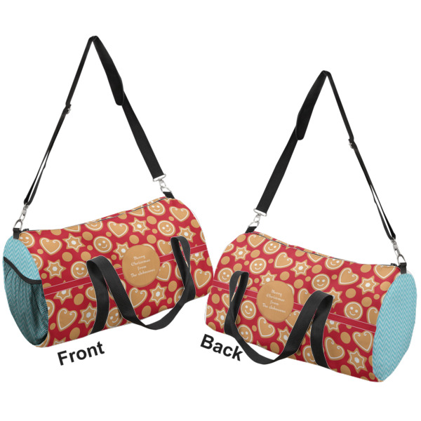 Custom Design - Duffle bag large front and back sides