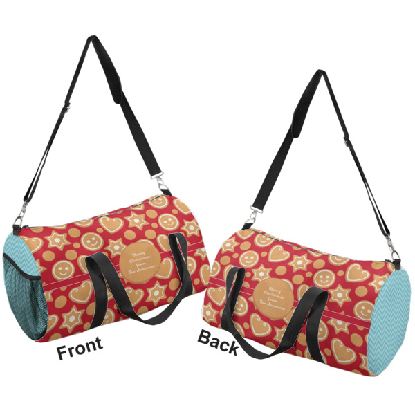 Custom Design - Duffle bag small front and back sides