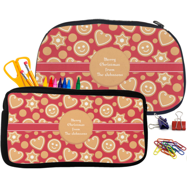 Custom Design - Pencil / School Supplies Bags Small and Medium